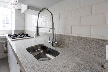 Apartamento à venda com 42m², 2 quartos e sem vagaCozinha