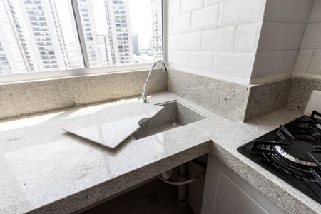 Apartamento à venda com 42m², 2 quartos e sem vagaCozinha