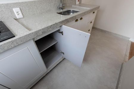 Apartamento à venda com 42m², 2 quartos e sem vagaCozinha