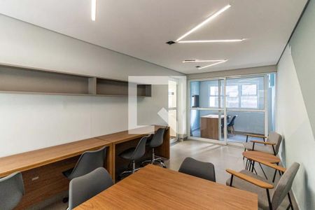 Studio para alugar com 26m², 1 quarto e sem vagaÁrea comum - Coworking