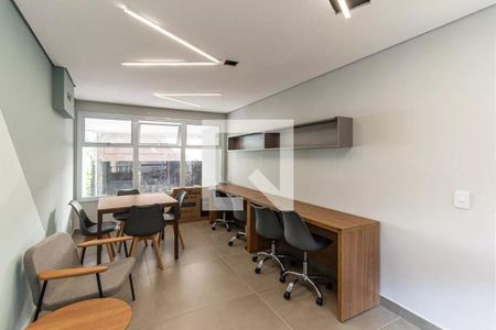 Studio para alugar com 26m², 1 quarto e sem vagaÁrea comum - Coworking