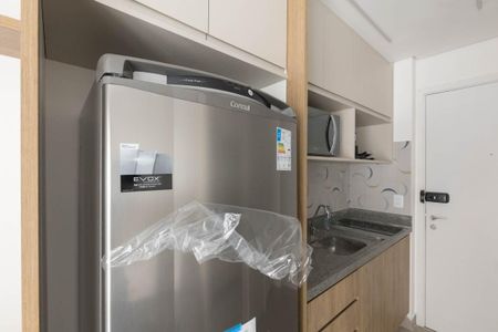 Studio para alugar com 26m², 1 quarto e sem vagaCozinha