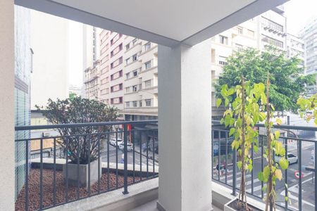 Studio para alugar com 26m², 1 quarto e sem vagaÁrea comum - Terraço