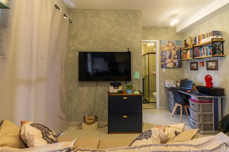 Apartamento à venda com 30m², 1 quarto e sem vaga Sala