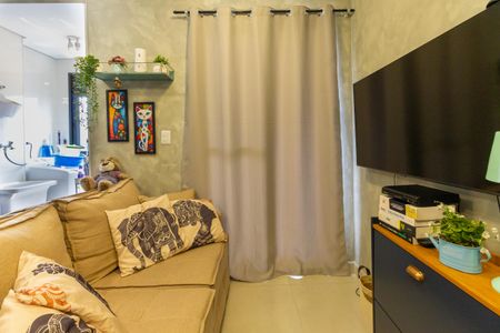 Apartamento à venda com 30m², 1 quarto e sem vaga Sala