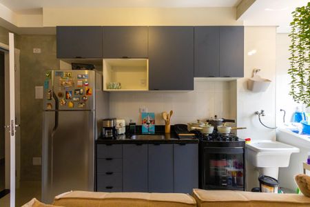 Apartamento à venda com 30m², 1 quarto e sem vagaCozinha