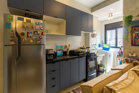 Apartamento à venda com 30m², 1 quarto e sem vagaCozinha