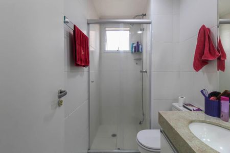 Apartamento à venda com 127m², 3 quartos e 2 vagas Apartamento à venda com 127m², 3 quartos e 2 vagasBanheiro