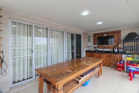 Varanda da Sala de apartamento à venda com 3 quartos, 127m² em Jardim Independência (são Paulo), São Paulo