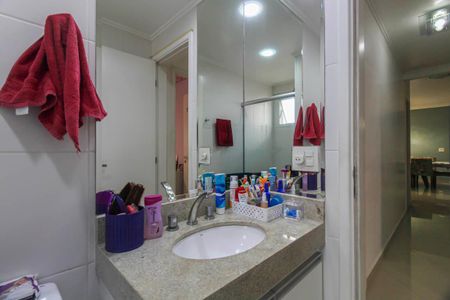 Apartamento à venda com 127m², 3 quartos e 2 vagas Apartamento à venda com 127m², 3 quartos e 2 vagasBanheiro