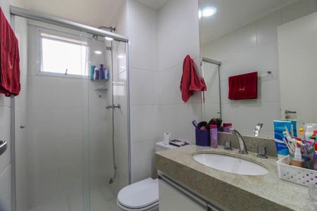 Apartamento à venda com 127m², 3 quartos e 2 vagas Apartamento à venda com 127m², 3 quartos e 2 vagasBanheiro