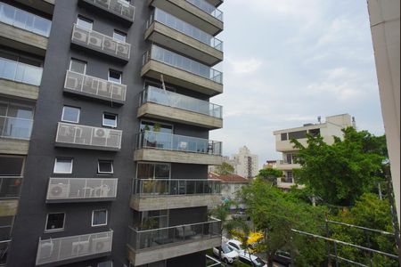 Vista do Quarto de apartamento para alugar com 1 quarto, 40m² em Petrópolis, Porto Alegre