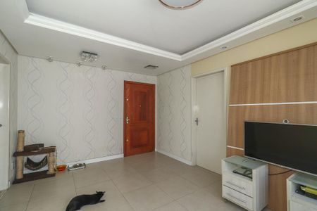 Sala de apartamento à venda com 2 quartos, 75m² em Petrópolis, Porto Alegre
