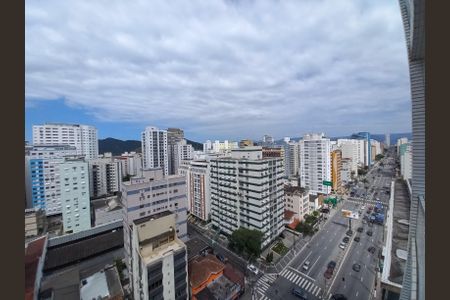 Vista da Sacada de apartamento para alugar com 2 quartos, 120m² em Itararé, São Vicente