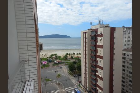 Varanda da Sala de apartamento para alugar com 2 quartos, 120m² em Itararé, São Vicente