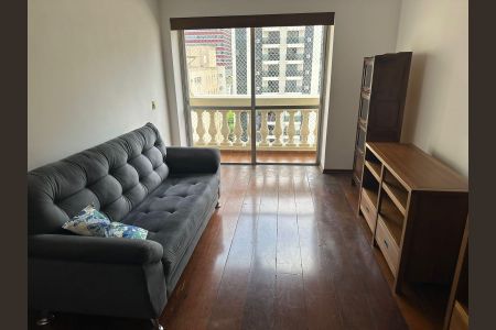 Sala de apartamento para alugar com 3 quartos, 105m² em Cerqueira César, São Paulo