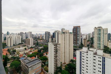 Apartamento para alugar com 27m², 1 quarto e sem vagaSala - Vista