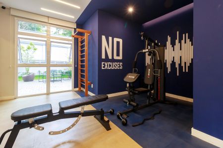 Apartamento para alugar com 27m², 1 quarto e sem vagaAcademia