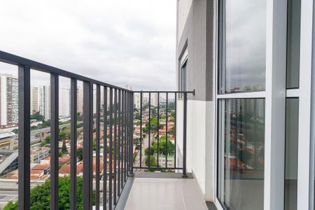 Apartamento para alugar com 27m², 1 quarto e sem vagaSala - Varanda