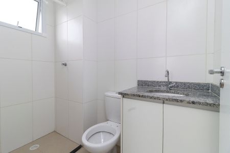 Apartamento para alugar com 27m², 1 quarto e sem vagaBanheiro da Suíte