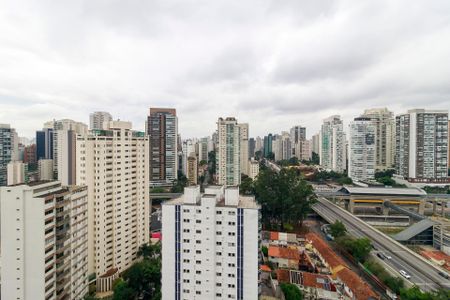 Apartamento para alugar com 27m², 1 quarto e sem vagaSala - Vista