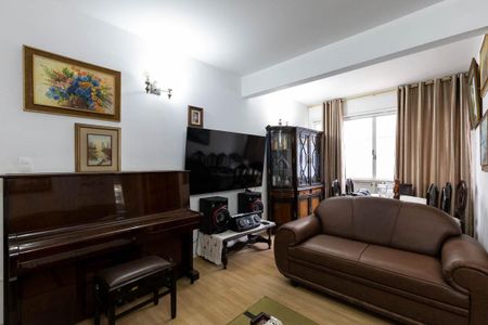 Sala de apartamento à venda com 3 quartos, 100m² em Higienópolis, São Paulo