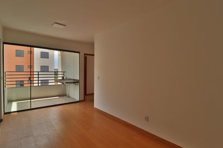Sala de apartamento para alugar com 2 quartos, 58m² em Shopping Park, Uberlândia