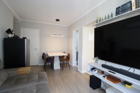 Sala de apartamento à venda com 2 quartos, 65m² em Vila Nova Conceição, São Paulo