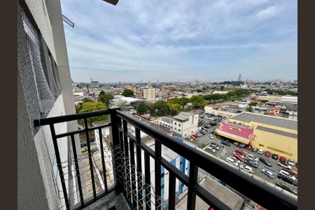 Varanda da Sala de apartamento para alugar com 2 quartos, 46m² em Vila Galvão, Guarulhos