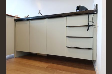 Studio para alugar com 32m², 1 quarto e sem vaga Studio para alugar com 32m², 1 quarto e sem vagaCozinha