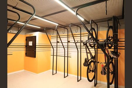 Studio para alugar com 32m², 1 quarto e sem vaga Studio para alugar com 32m², 1 quarto e sem vagaBicicletário