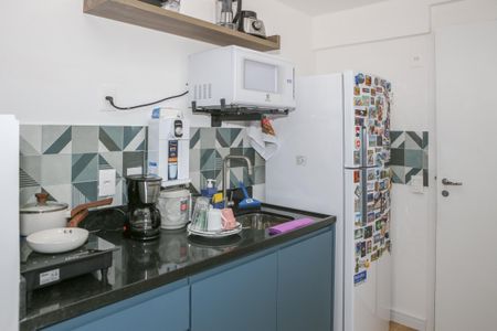 Studio à venda com 26m², 1 quarto e sem vaga Studio à venda com 26m², 1 quarto e sem vagaCozinha