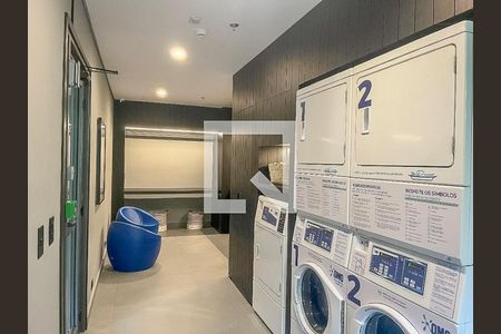 Studio à venda com 26m², 1 quarto e sem vaga Studio à venda com 26m², 1 quarto e sem vagaLavanderia