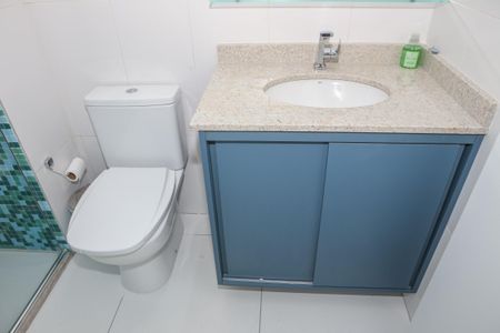 Studio à venda com 26m², 1 quarto e sem vaga Studio à venda com 26m², 1 quarto e sem vagaBanheiro