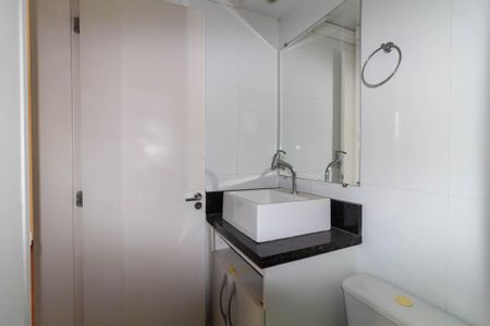 Apartamento à venda com 47m², 2 quartos e 1 vaga Apartamento à venda com 47m², 2 quartos e 1 vagaBanheiro