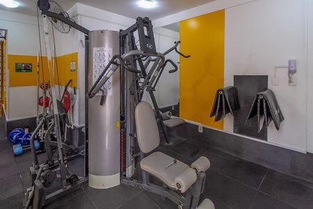 Apartamento à venda com 47m², 2 quartos e 1 vaga Apartamento à venda com 47m², 2 quartos e 1 vagaÁrea comum - Academia