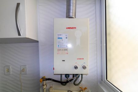 Apartamento à venda com 47m², 2 quartos e 1 vaga Apartamento à venda com 47m², 2 quartos e 1 vagaÁrea de Serviço