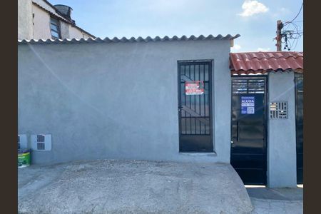 Casa para alugar com 40m², 1 quarto e sem vagaFachada