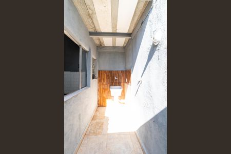 Casa para alugar com 40m², 1 quarto e sem vagaÁrea de Serviço