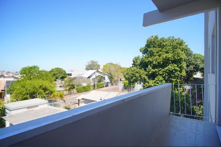 Vista da Sala de apartamento à venda com 3 quartos, 86m² em Pátria Nova, Novo Hamburgo