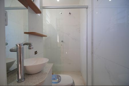 Apartamento à venda com 86m², 3 quartos e 1 vagaBanheiro Social