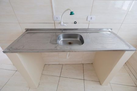 Sala/Cozinha de casa para alugar com 1 quarto, 49m² em Vila Diva, São Paulo