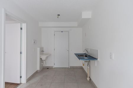 Apartamento para alugar com 35m², 1 quarto e sem vaga Apartamento para alugar com 35m², 1 quarto e sem vagaCozinha e Área de Serviço