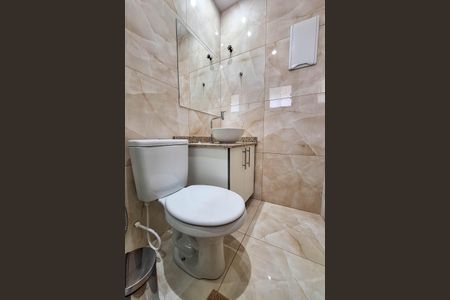 Studio para alugar com 25m², 1 quarto e sem vaga Studio para alugar com 25m², 1 quarto e sem vagaBanheiro