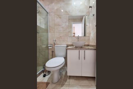 Studio para alugar com 25m², 1 quarto e sem vaga Studio para alugar com 25m², 1 quarto e sem vagaBanheiro