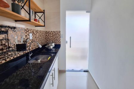 Studio para alugar com 25m², 1 quarto e sem vaga Studio para alugar com 25m², 1 quarto e sem vagaCozinha