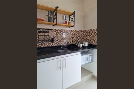 Studio para alugar com 25m², 1 quarto e sem vaga Studio para alugar com 25m², 1 quarto e sem vagaCozinha