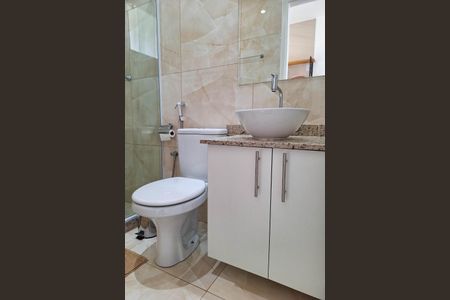 Studio para alugar com 25m², 1 quarto e sem vaga Studio para alugar com 25m², 1 quarto e sem vagaBanheiro