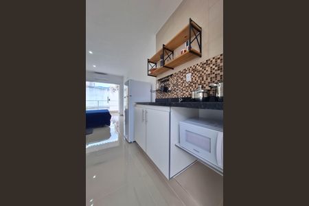 Studio para alugar com 25m², 1 quarto e sem vaga Studio para alugar com 25m², 1 quarto e sem vagaCozinha