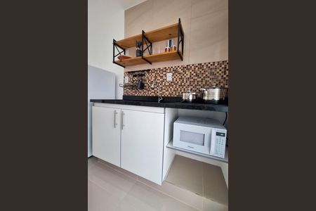 Studio para alugar com 25m², 1 quarto e sem vaga Studio para alugar com 25m², 1 quarto e sem vagaCozinha
